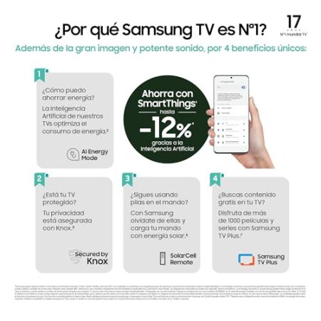 TV intelligente Samsung TQ65QN95C 4K Ultra HD HDR AMD FreeSync