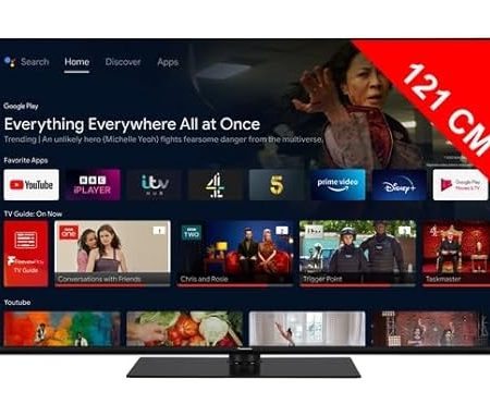 TV intelligente Panasonic TX48MZ800E 4K Ultra HD OLED