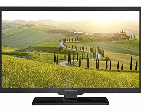 Alphatronics SL-24 DSB+ 61 cm (24 Zoll) TFT-LED-Flachfernseh-DVD-Kombination