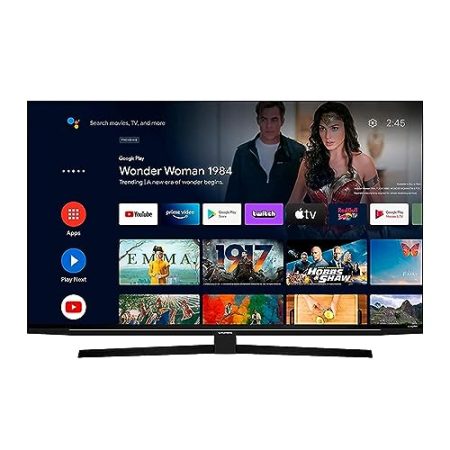 GRUNDIG T L LED-Tuner 165 cm UHD HDR Android TV 3 x HDMI 2 x 10 W Satellite