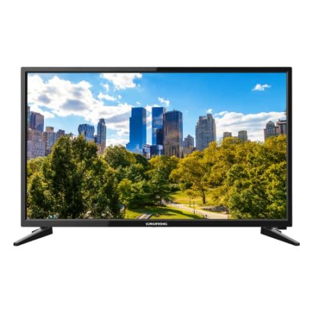 GRUNDIG 24 GHB 5340 - Fernseher 24 Zoll (59 cm) LED TV, HD Ready, 400 HZ, Dolby Digital, HD Triple Tuner, HDMI, USB, CI+, Schwarz