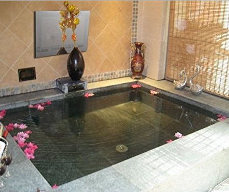 Gowe 39,6 cm Badezimmer-TV Wasserdicht TV TV Spiegel TV Washroom, Panel Farbe: Weiß