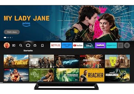 Toshiba 65 Zoll Fernseher Fire TV (4K UHD Smart TV, HDR Dolby Vision, Triple-Tuner, Alexa Built-In, Sound by Onkyo) 65UF3F63DAZ