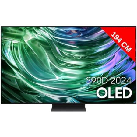 TV Samsung S90D 77" OLED 4K UHD - TQ77S90DAE
