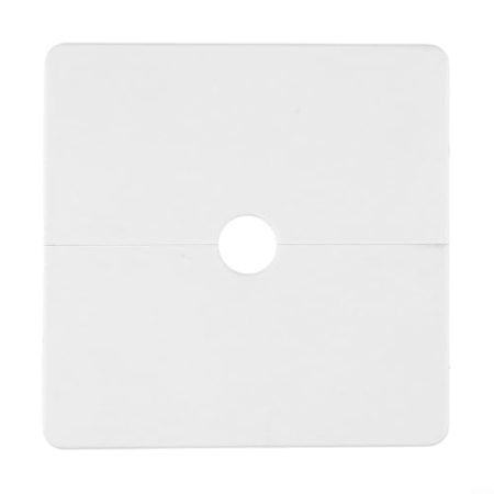 Wandloch-Abschirmung, Gewinderohr-dekorative Abdeckung, ABS-Material, mehrere Farben zur Auswahl (Typ 22 Gold)