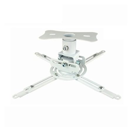 JCQXJJLWN 360-Grad-TV-LCD-Projektor-Zubehör, Strahler, Deckenhalterung, Wandhalterung