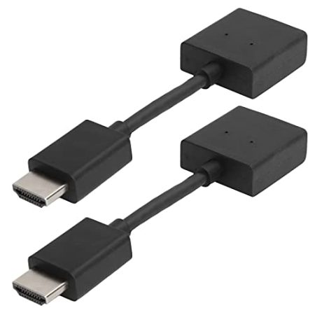 Ible Extender-Catible ConverteD Multimedia Exteon CableHD Multimedia Interface CableVideo Aries, 2 Stück M auf Fem Exteon Cable HD Multimedia Interface Port 4K Hohe Auflösung