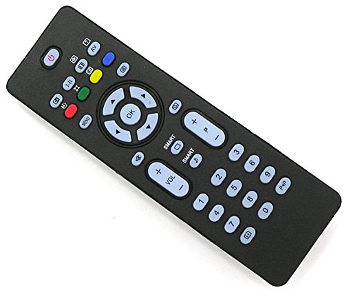 Ersatz Fernbedienung for PHILIPS TV | 42PFL3603D/27 | 42PFL5322/10 | 42PFL5322/12 | 42PFL532210 | 42PFL532212 | 42PFL5322S |