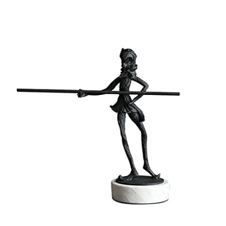 GRFIT Skulptur Gusseisen AFFE Desktop Dekoration Moderne Licht Luxus Wohnzimmer TV Schrank Wein Schrank Desktop Dekoration Zubehör Statuen