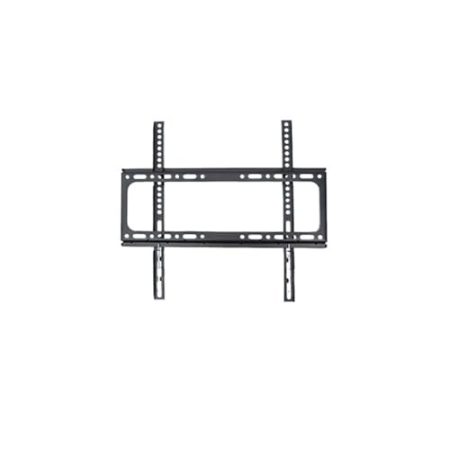 IFXAVJWSQ Fester Flachbild-TV-Rahmen, Starke Tragfähigkeit, TV-Wandmontage, Heim-TV-Zubehör aus kaltgewalztem Stahl(430x400mm)