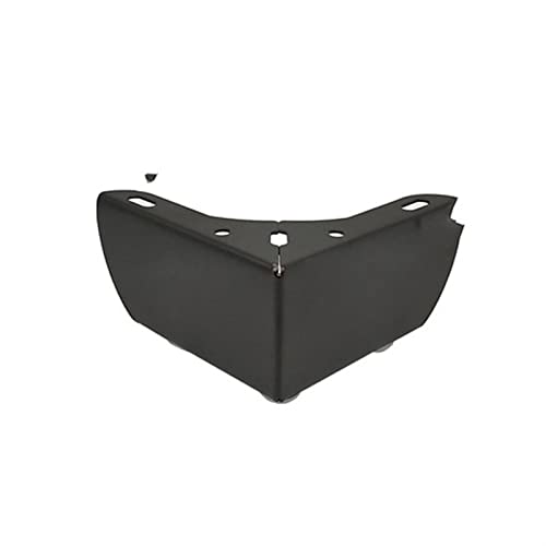 FanXus Möbelbeine, 4 Stück, TV-Möbelbeine für Tisch, goldene Kaffee-Stuhl-Sofa-Beine, Kommoden, Badezimmer, Schrank, Fuß, Hardware-Zubehör, Möbelfüße/Schwarz/6 cm Made in China