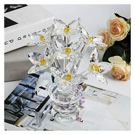 jbshop Desktop Dekoration Kristallblume Wohnzimmer TV-Kabinett Kreative kleine Möbel für Freundin Geburtstagsgeschenke Büro-Handwerk Zubehör Wohnkultur Produkte (Color : G)