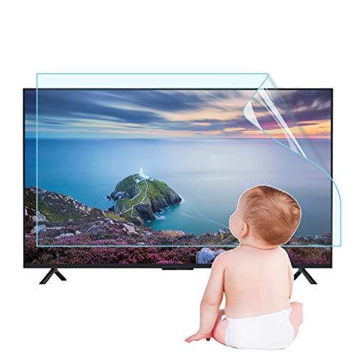 AIZYR 32-75-Zoll-Matt-Anti-Glare-TV-Displayschutz - Anti-Blaulicht-Film Machen Sie Das Licht Sanft Zur Entlastung Der Augen LCD-TV-Zubehör,50 in 1095 x616mm