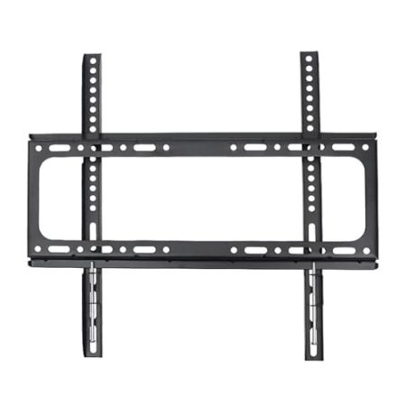 IFXAVJWSQ Fester Flachbild-TV-Rahmen, Starke Tragfähigkeit, TV-Wandmontage, Heim-TV-Zubehör aus kaltgewalztem Stahl(Color:425x460mm)