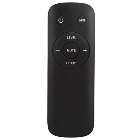 Annadue Ersatz Fernbedienung Geeignet für Z906 5.1 Heimkino Subwoofer, Universal Fernbedienung, Einfache Bedienung, Schwarz