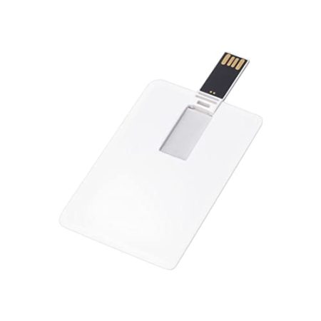 16GB Weiße Karten USB-Stick USB-Flash-Laufwerk Geschenke für Kinder Freund (16GB,Weiße Karten)