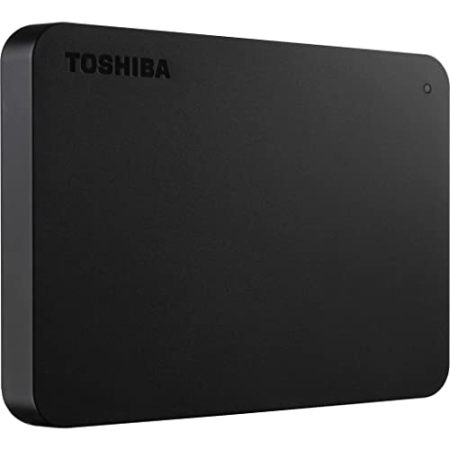 Toshiba 2TB Canvio Basics Portable External Hard Drive, USB 3.2. Gen 1, Black (HDTB420EK3AA), Mechanische Festplatte