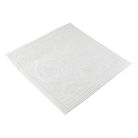 Wasserdichte 3D-Fliesen-Wandaufkleber, 110 Stück, weiche Schaumstoffplatten für Innendekoration (1 Stück)