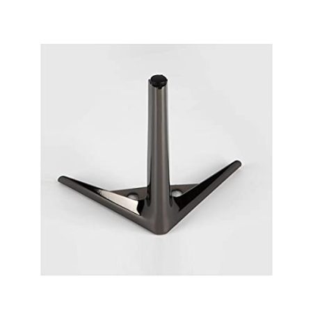 VAKUUM Tischbeine aus Holz, 4 Stück, Metallfellbeine, Fuß, Couchtisch, TV-Schrank, Sofa und Stuhl, Stützfüße, Zubehör, Ersatzbeine