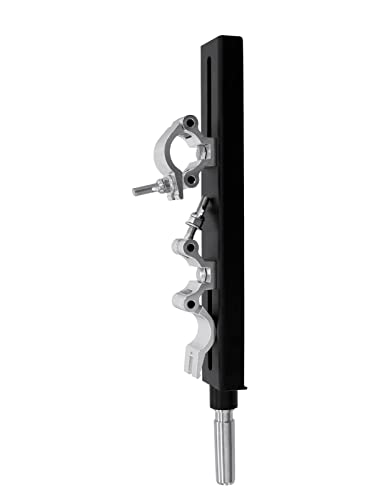 EUROLITE TAV-52 Traversenadapter mit Zapfen | Vertikaler Adapter mit TV-Zapfen von 160 - 405 mm, Maximallast WLL 180 kg