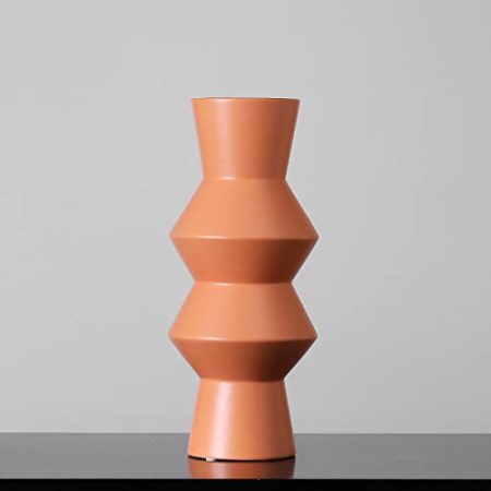 HUANSUN Nordic Keramik Vase Farbe Blumenvasen Blumenarrangement Wohnkultur Wohnzimmer TV Schrank Dekoration Zubehör,I