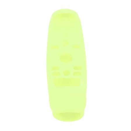 Haofy Staubdichte Abdeckung für TV-Controller, Präzise Aussparungen, Silikon-Fernbedienungsabdeckung für MR 20 Modell (Leuchtendes Grün)