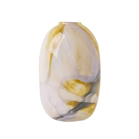 GeRRiT Mehrfarbige Glasvasen, nordische Luxus-Wohnzimmer-Vasen, Heimdekoration, Tischvase, Desktop-Vase, Hochzeitsdekoration, Zubehör, Vase, Tischaufsätze