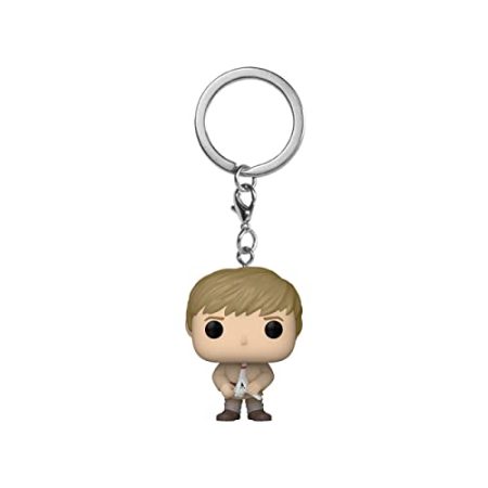 Funko POP! Keychain: Obi-Wan Kenobi - Purge - Young Luke Skywalker - Star Wars - Neuartiger Schlüsselanhänger - Vinyl-Minifigur Zum Sammeln - Strumpffüller - Geschenkidee - TV Fans - Minifigur