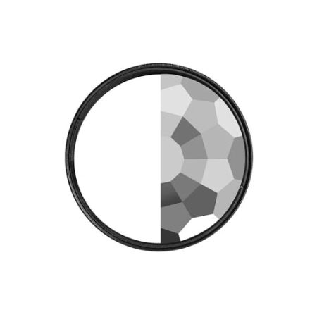 77 mm Foto-Kaleidoskop-Kamerafilter, Spezialeffektfilter, SLR-Zubehör, Vordergrund-Unschärfefilm und TV-Requisiten