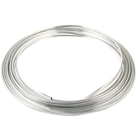 Türkantenschutz 6m in Silber für Auto - U-Profil HOCHFLEXIBEL - ZUSCHNEIDBAR - SELBSTKLEBEND - Witterungsbeständig Pkw Kfz