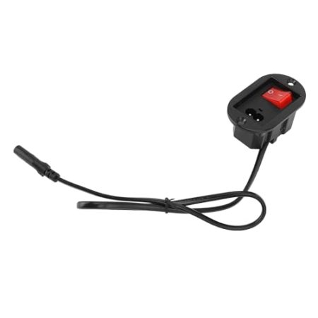 Haofy Elektrischer Sofa-Netzschalter, One-Key-Steuerung für Recliner Sofa Lift TV, ABS-Material 100–250 V, Isolationsschutz, Eingebettete Steckdose