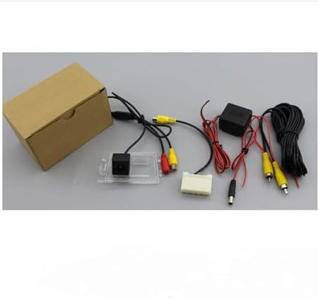 HESTAYAY Auto Rückfahrkameras für-Jeep Compass (MK49) 2011-2016, IP69 wasserdichte HD Hilfs RüCkfahrkamera Ersatz Zubehör