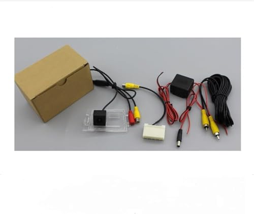 HESTAYAY Auto Rückfahrkameras für-Jeep Compass (MK49) 2011-2016, IP69 wasserdichte HD Hilfs RüCkfahrkamera Ersatz Zubehör