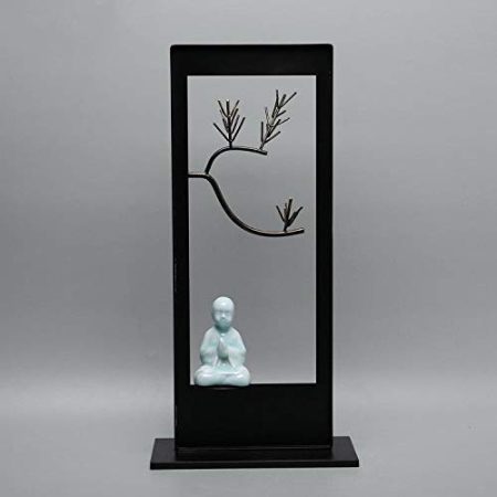 FENGWXINW Skulpturen Statuen Dekoration Eingang Tv-Schrank Weinschrank Dekoration Modellraum Wohnzimmer Home Ausstellungshalle Zubehör