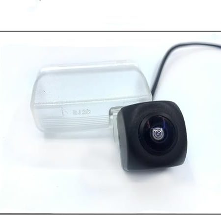 Auto Rückfahrkameras für-Peugeot 206 207 307 407 CC Bestari, IP69 wasserdichte HD Hilfs RüCkfahrkamera Ersatz Zubehör