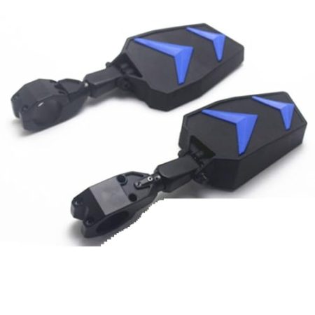 HRTLSS Motorrad Rückspiegel Spiegel 1 Paar TV-Zubehör, Verstellbare Rückspiegel, Seitenspiegel Für Can-am Maverick X3