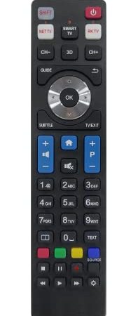 Allotech Universal-Fernbedienung, kompatibel mit Philips TV