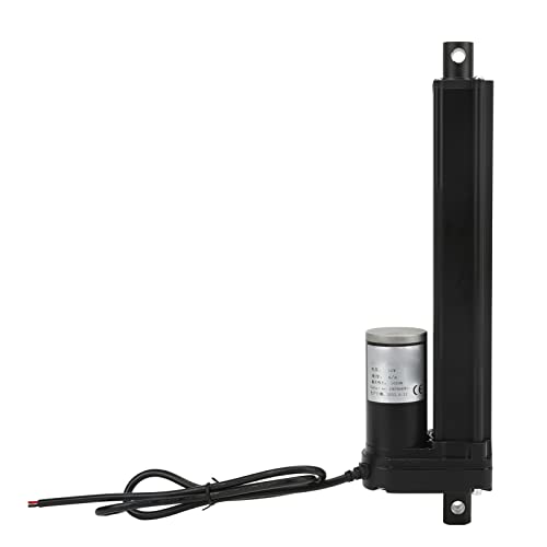 Elektrischer Linearantrieb, IP54 3000N 12 V DC Bewegungszylinder, Zubehör für Roboterautomatisierung, TV-Tischlift-Massagebett (50mm)