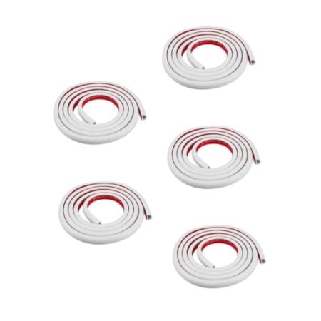 Gadpiparty Kabelkanal Tv Kabel Versteck Verdeckte Drahtabdeckung Gitterrostabdeckung Kabelabdeckung Für Den Gehweg Lackierbare Kabelabdeckung Wand-drahtversteck Kabel Concealer Kabelbahn Pvc