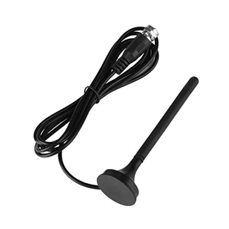 TV Antenne mit Magnet für Fernsehantennen Indoor-drahtloses Fernsehen Digital Smart Digital -T Indoor HDTV Auto Antenne UHF Zubehör VHF Dual Band Magnetic Base 10DB