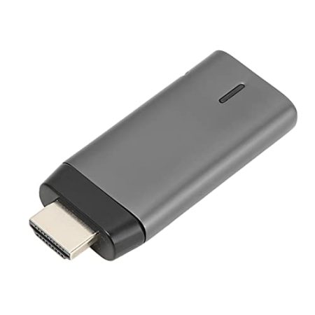 HDMI Wireless Display Adapter, 2.4G/5G WiFi Display Adapter Video Receiver für Android Windows OS X zu TV Projektor Auto Display, Unterstützt DLNA Miracast Airplay