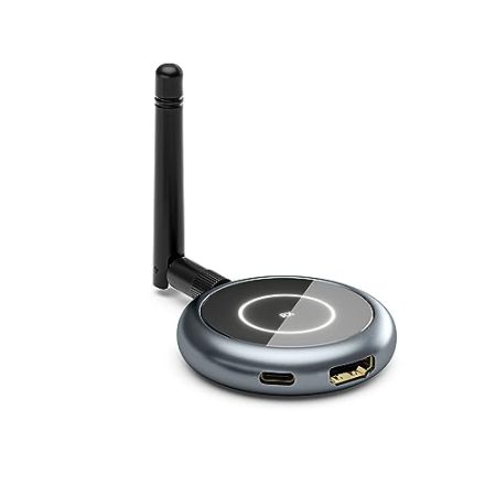 AIMIBO Wireless HDMI Receiver - Bis zu 4 Empfänger, Streaming Full HD 1080P@60Hz Video für Laptop, Kamera, DVD, Kabelbox auf Multiple TVs, Monitor und Beamer - Nur RX