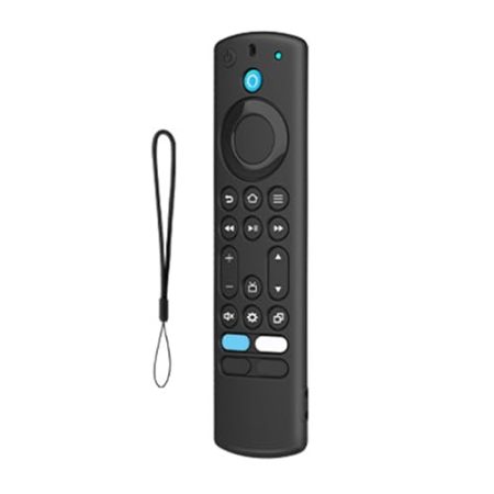 Weiche Silikonhülle Fernbedienungsabdeckungen Schutz Für Fernbedienungsschutzabdeckungen Controller Mit Lanyard Einfacher Zugriff