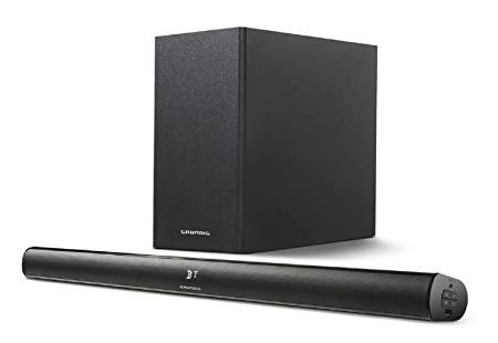 Grundig DSB 990 2.1 Soundbar mit Subwoofer, schwarz