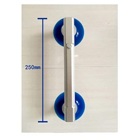 2 Saugnäpfe TV-Display-Glas-Vakuumsauger, Sauggerät LED-LCD-Fernsehbildschirm, Vakuumheber TV-Bildschirm-Sauger Maschinen und Zubehör (Color : 250mm, Size : X)