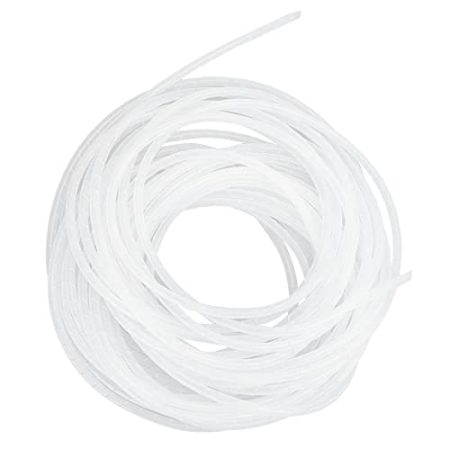 Flexibler Kabelhülsenschlauch mit Kabelhalter, Spiraldraht W Φ10, 7,5 M – für die Effiziente Organisation von Kabeln und Leitungen (#3)