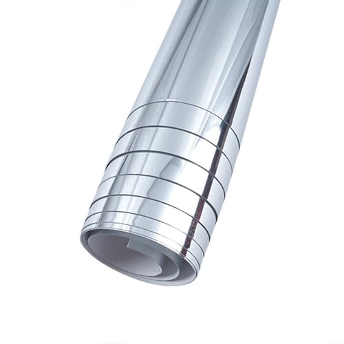 Spiegel-Wandaufkleber, 50 x 100 cm, weiche Spiegel-Wandaufkleber, für Zuhause, Wohnzimmer, Schlafzimmer, Büro, Flur, Sofa, TV-Wanddekoration (50 x 50 cm)