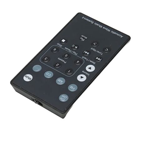 Fernbedienung, Schnelle Reaktion, Ersatz für Verlorene oder Defekte Fernbedienung für Sound Touch Wave Music Radio System I II III IV, CD AWRCC1 AWRCC2 AWRCC3