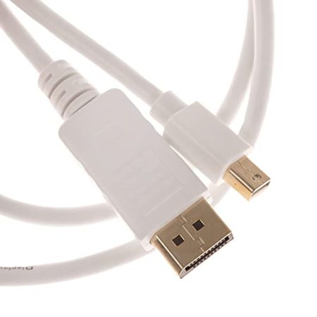 1 m 3 ft Mini Display Port Stecker auf Standard Display Port männlich Digital Kabel – PC Laptop zu Bildschirm/TV