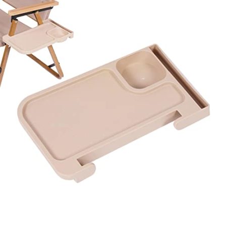 Fulenyi Stuhl-Armlehnenaufbewahrung,Seitlicher Armlehnen-Stuhl-Tablett-Organizer | Stuhlarm-TV-Fernbedienungshalter mit stabilem Bodengitter-Design für Armlehne, Getränkehalter, TV-Fernbedienung